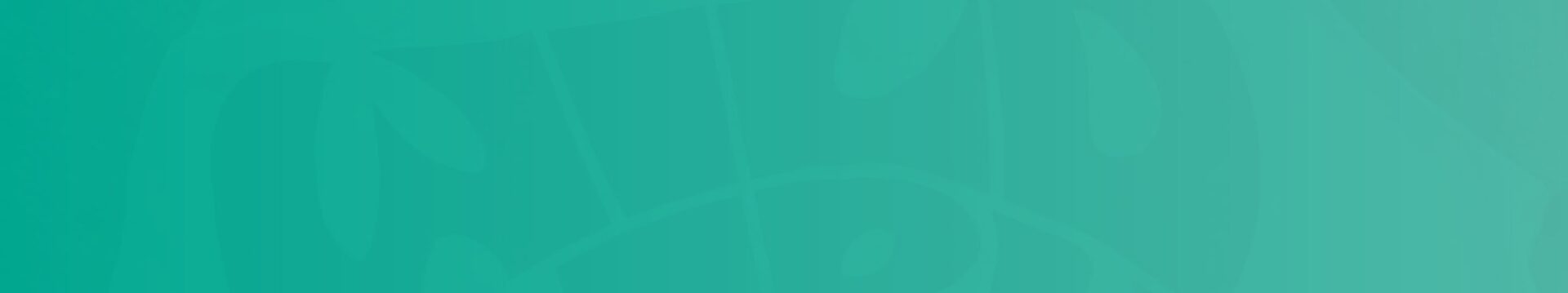 off-white pattern on a teal background