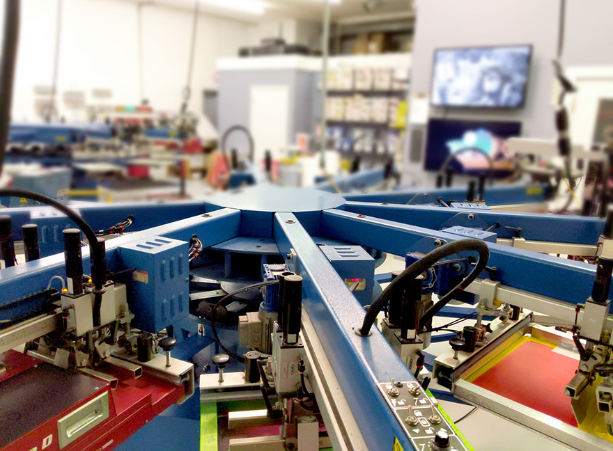 Screen Printing Equipment