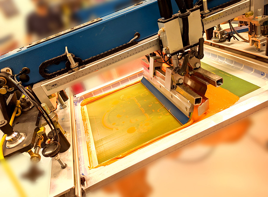 Screen Printing Equipment