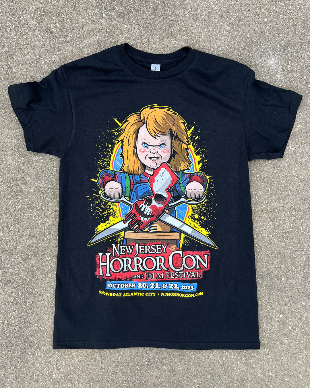 chucky shirt