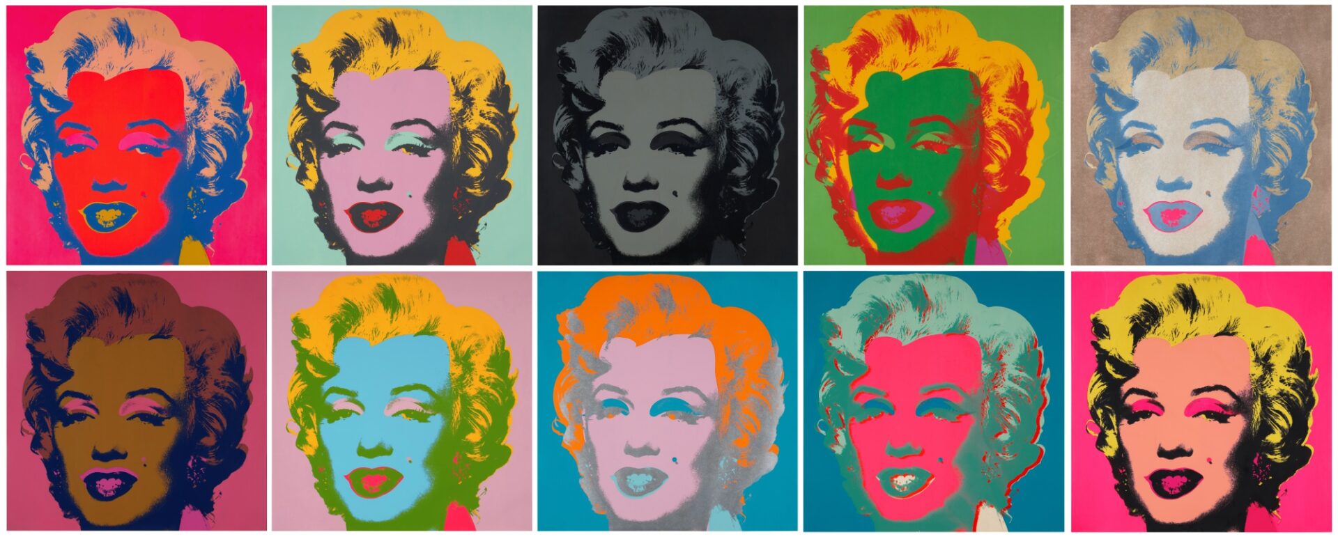 Andy Warhol screen prints