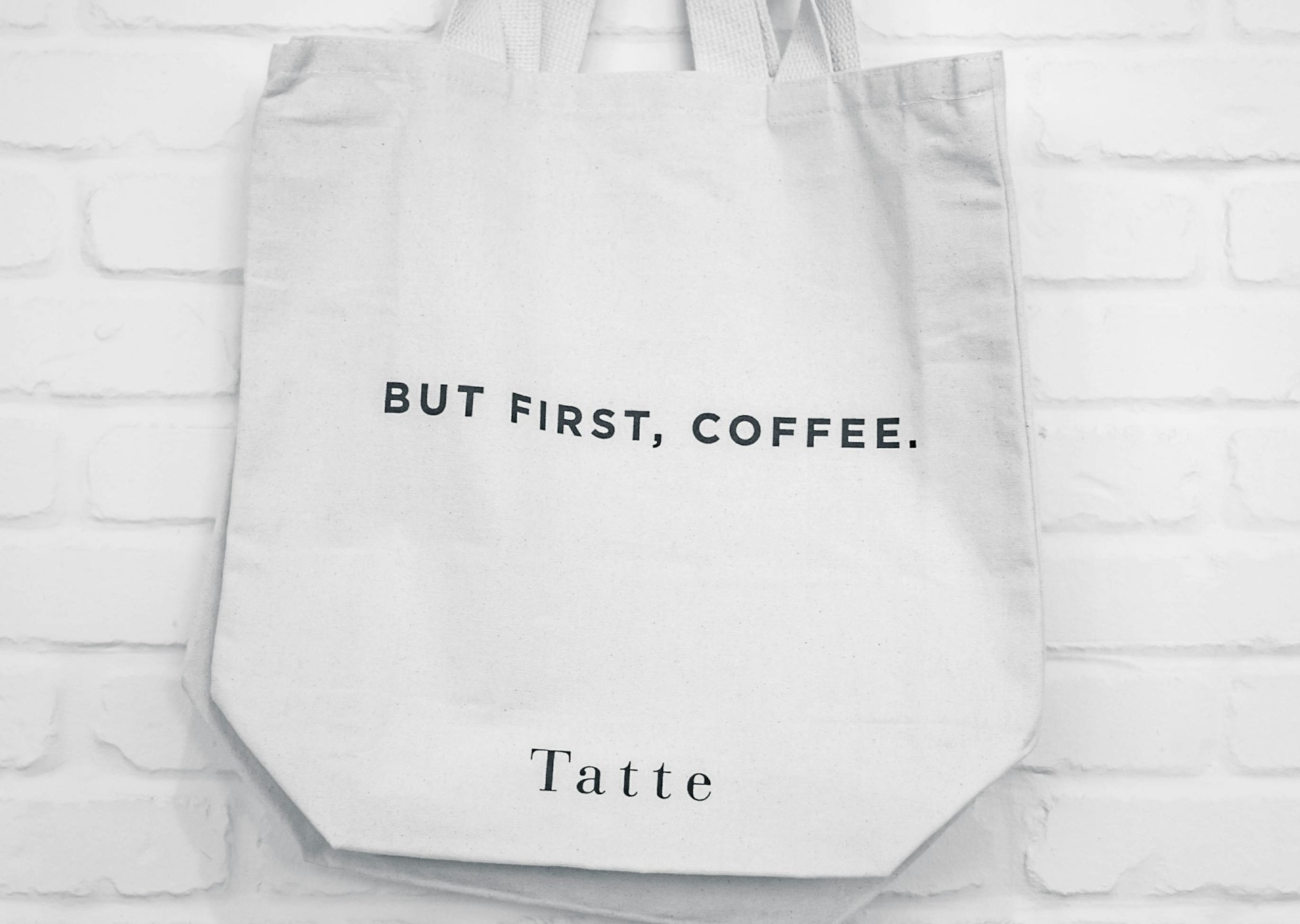 tote bag with graphic 