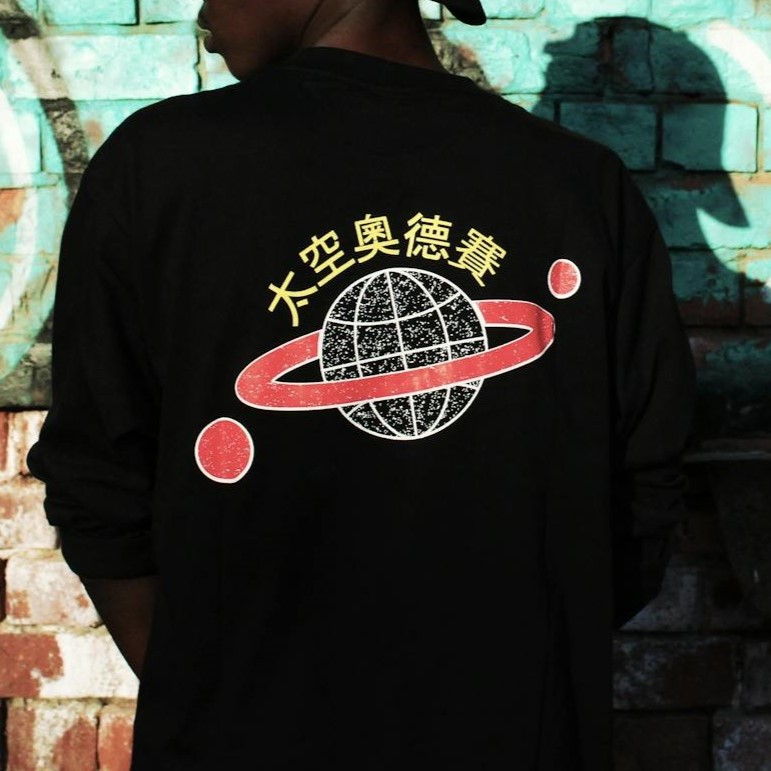 person wearing streetwear